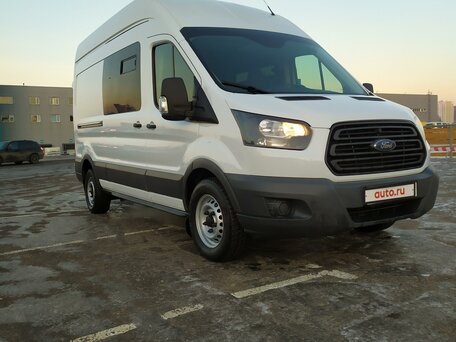 ford transit 2018