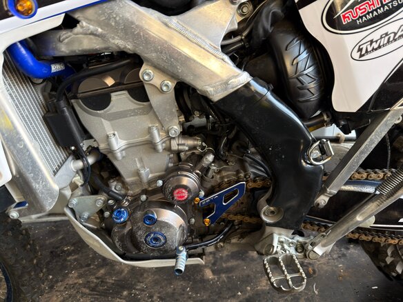 2013 Yamaha WR450F, синий, 700000 рублей - вид 3