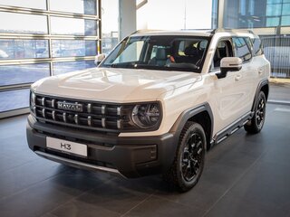 2024 Haval H3, белый, 2949000 рублей, вид 1