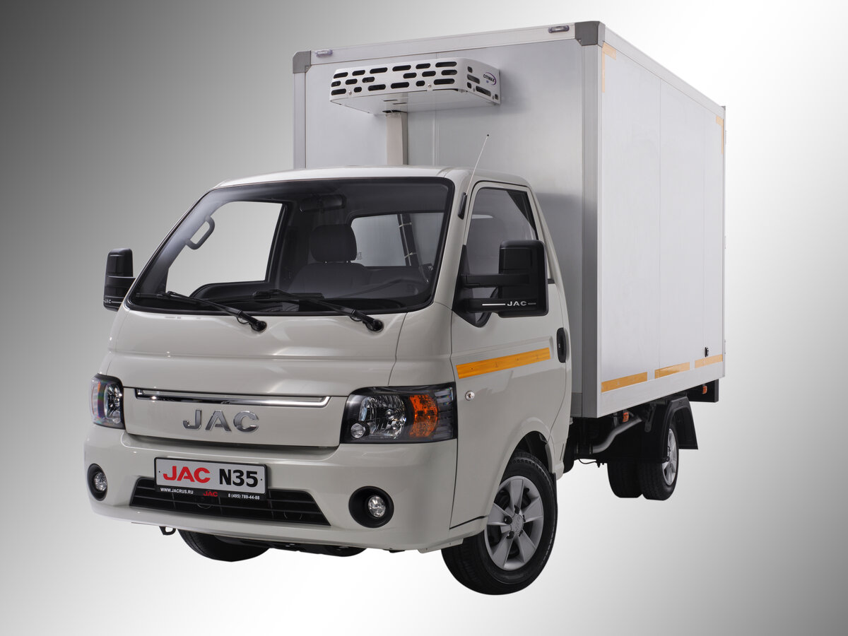 JAC n25 рефрижератор