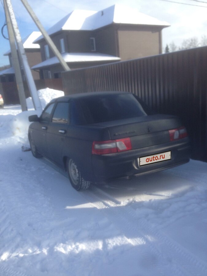 Черный богдан 2110