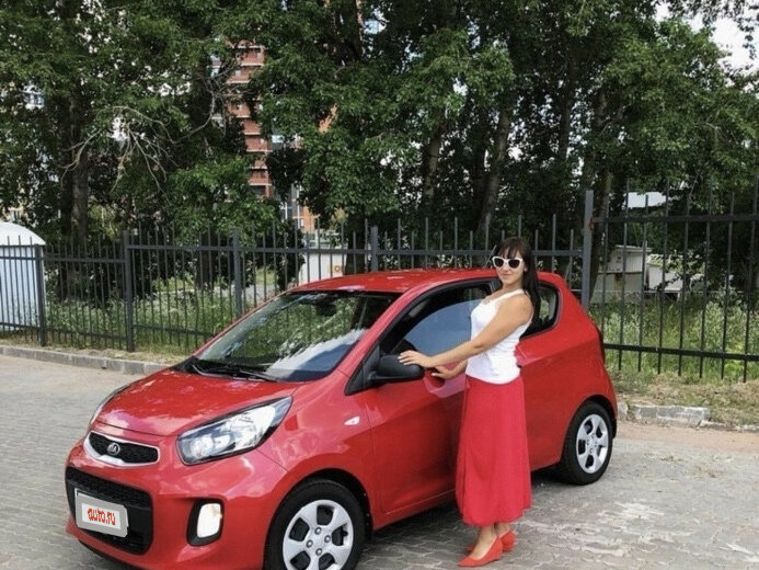 Kia Picanto Рё РґРµРІСѓС€РєРё