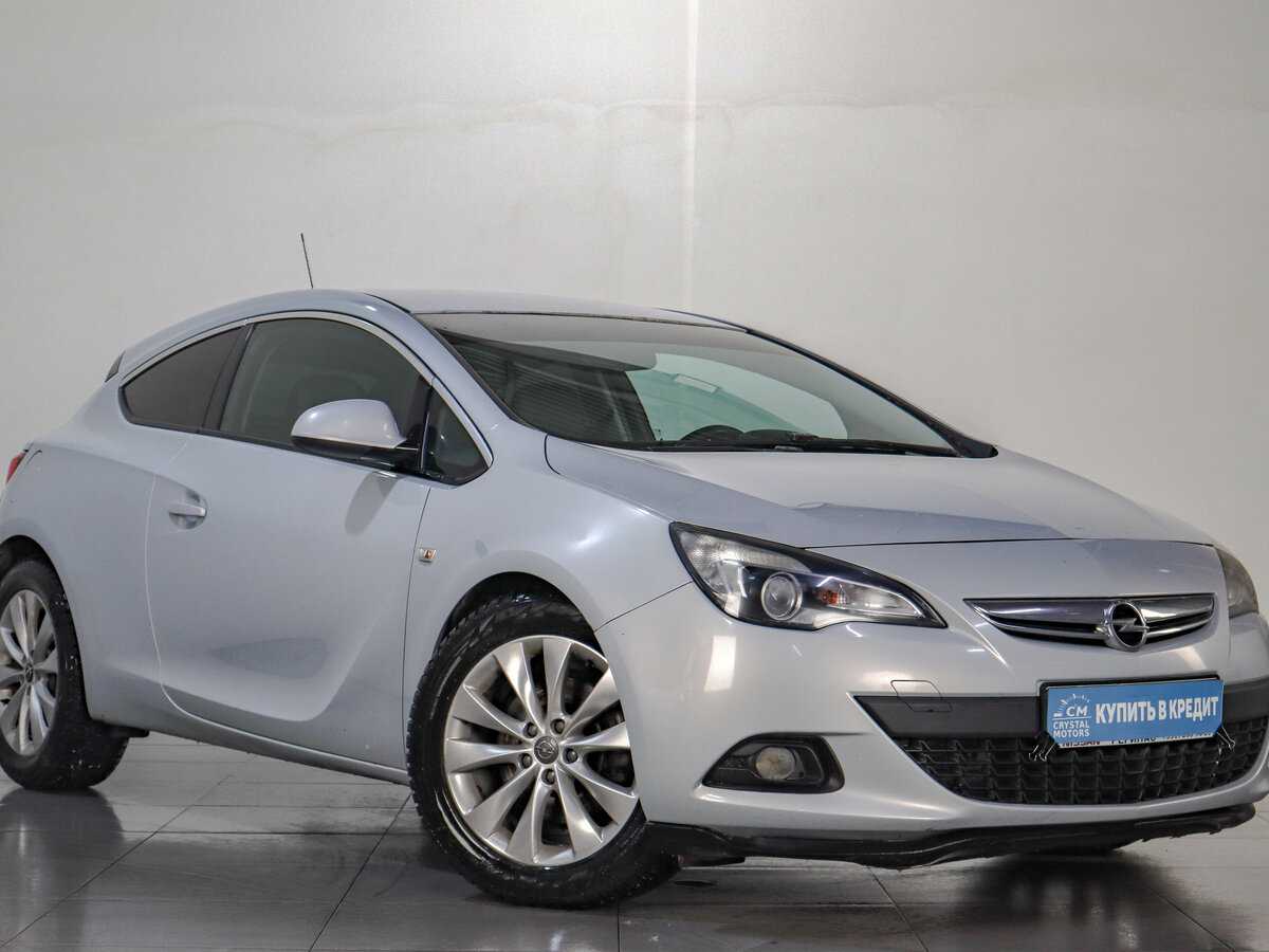 Opel Astra J Рестайлинг