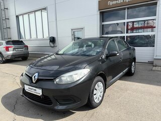 2014 Renault Fluence I Рестайлинг, чёрный, 510000 рублей, вид 1