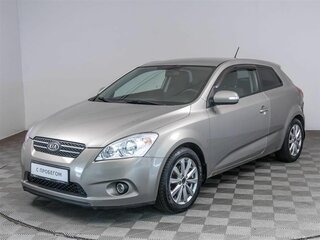 2010 Kia Ceed I Рестайлинг, серебристый, 489000 рублей, вид 1