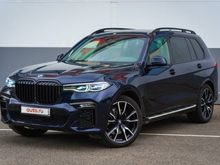 2022 BMW X7 40i I (G07), синий, 6999000 рублей, вид 1