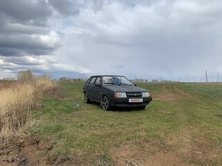 1993 Lada (ВАЗ) 2109, чёрный, 55000 рублей, вид 1