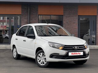 2020 Lada (ВАЗ) Granta I Рестайлинг, белый, 620000 рублей, вид 1