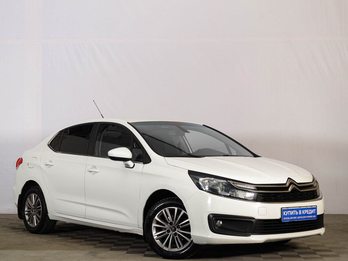Citroen C4 II Рестайлинг