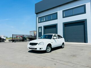 2013 Lada (ВАЗ) Priora I Рестайлинг, белый, 709000 рублей, вид 1
