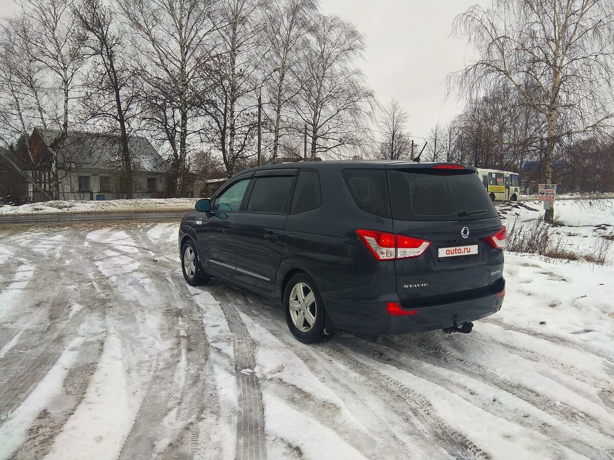 Ссангйонг ставик 2014