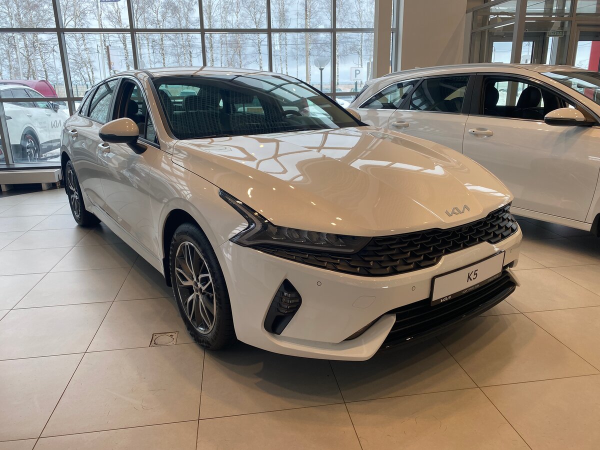 Купить новый Kia K5 III 2.5 AT (194 л.с.) бензин автомат в ...