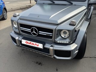 2017 Mercedes-Benz G-Класс AMG 63 AMG I (W463) Рестайлинг 3, серый, 6500000 рублей, вид 1