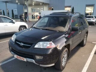 2003 Acura MDX I, чёрный, 800000 рублей, вид 1
