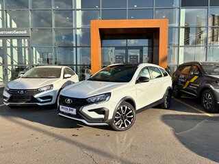 2024 Lada (ВАЗ) Vesta SW Cross I Рестайлинг (NG), белый, 2110500 рублей, вид 1