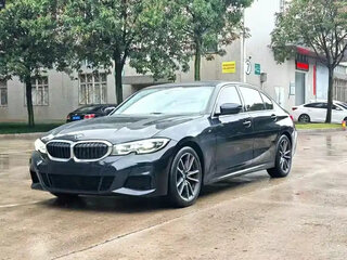 2022 BMW 3 серии Long 325Li VII (G2x), чёрный, 2708013 рублей, вид 1