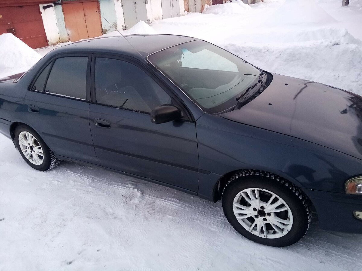 Toyota carina t190 тюнинг