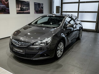 2012 Opel Astra GTC J Рестайлинг, серый, 670000 рублей, вид 1