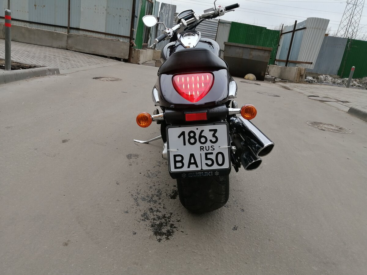Сузуки боливар м109r характеристики