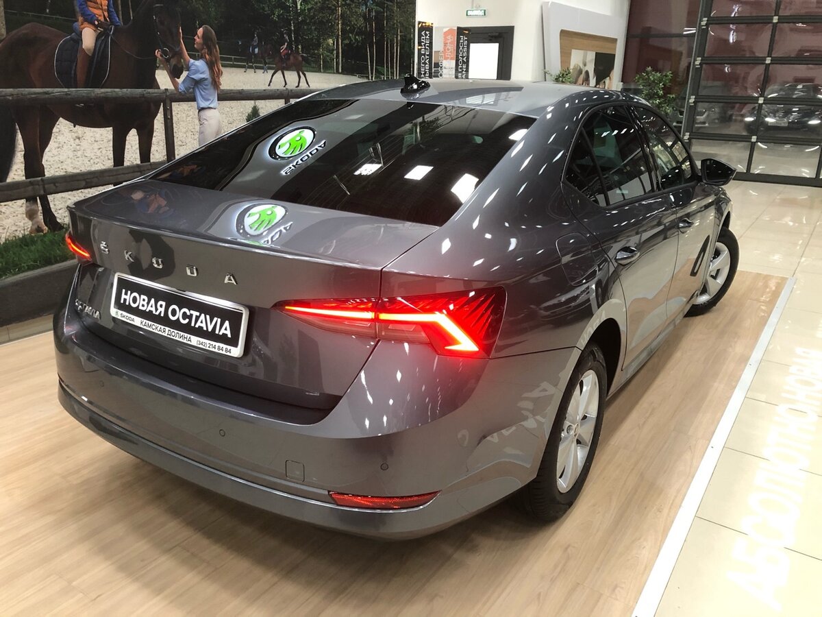 Прага моторс skoda пермь