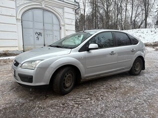 2007 Ford Focus II, серебристый, 460000 рублей, вид 1