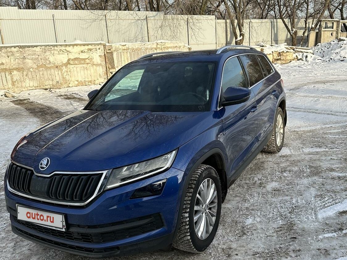 Прайс по месяцам 2021 на Skoda Kodiaq