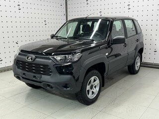 2025 Lada (ВАЗ) Niva I Рестайлинг (Travel), чёрный, 1523500 рублей, вид 1