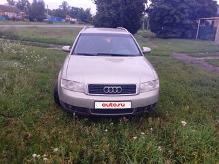 2001 Audi A4 II (B6), серый, 470000 рублей, вид 1