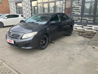 2009 Toyota Corolla X (E140, E150), серый, 400000 рублей, вид 1