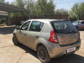 2014 Renault Sandero I, бежевый - вид 3