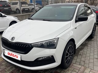 2022 Skoda Rapid II, белый, 2000000 рублей, вид 1