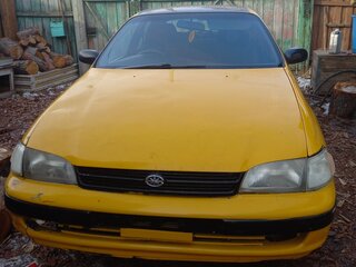 1992 Toyota Corona SF IX (T190), жёлтый, 160000 рублей, вид 1
