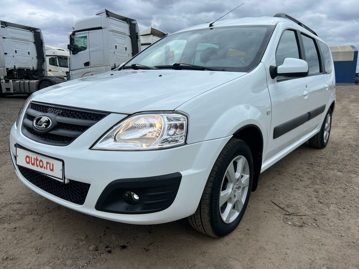 Купить б/у Lada (ВАЗ) Largus I 1.6 MT (106 л.с.) бензин механика в ...