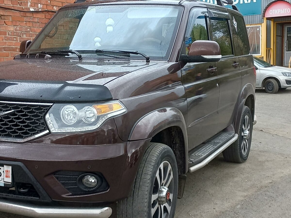 Купить б/у УАЗ Patriot I Рестайлинг 3 2.7 MT (135 л.с.) 4WD бензин ...