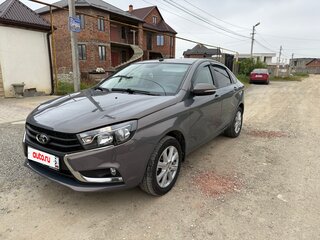 2020 Lada (ВАЗ) Vesta I, серый, 920000 рублей, вид 1