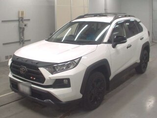 2021 Toyota RAV4 V (XA50), белый, 3200002 рублей, вид 1