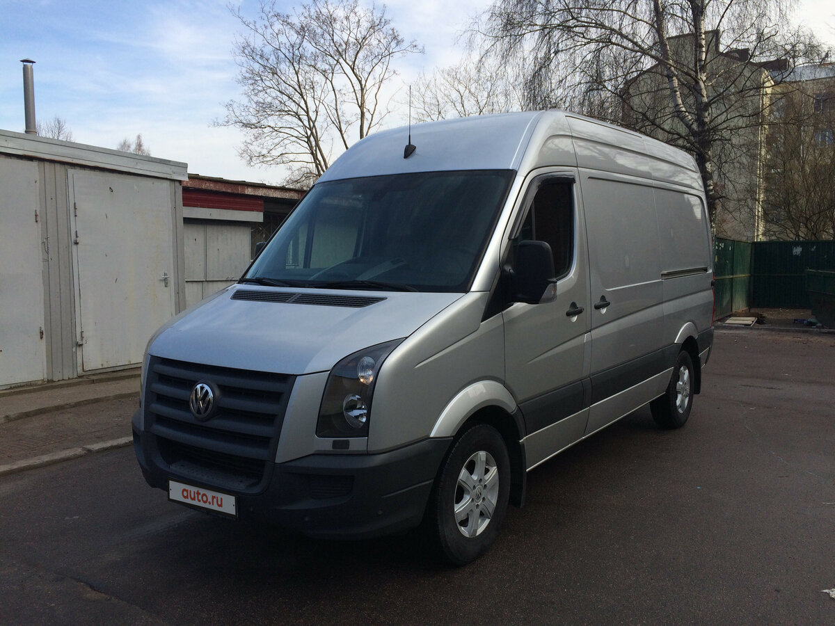 Volkswagen Crafter 2 5 РњРў 2011