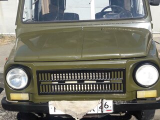 1990 ЛуАЗ 969М, зелёный, 370000 рублей, вид 1
