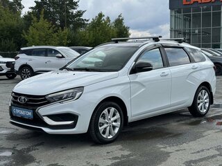 2024 Lada (ВАЗ) Vesta SW I Рестайлинг (NG), белый, 1479000 рублей, вид 1