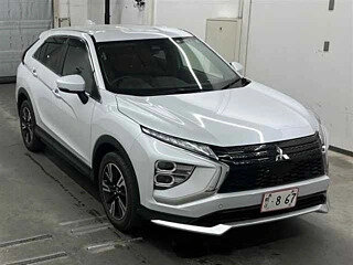 2022 Mitsubishi Eclipse Cross I Рестайлинг, белый, 1700155 рублей, вид 1