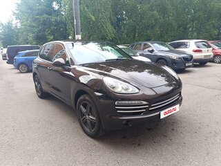 2014 Porsche Cayenne II (958), коричневый, 2300000 рублей, вид 1