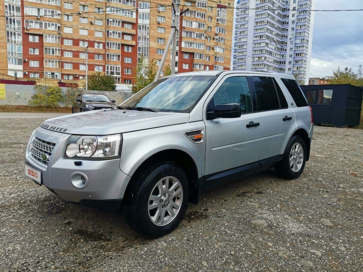 Купить б/у Land Rover Freelander II 3.2 AT (233 л.с.) 4WD бензин ...