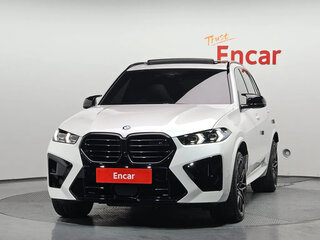 2025 BMW X5 M Competition III (F95) Рестайлинг, белый, 19600000 рублей, вид 1