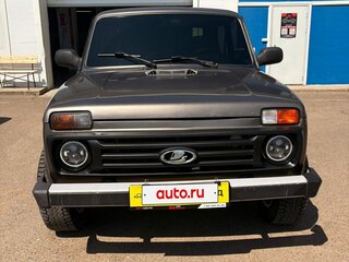 2018 Lada (ВАЗ) 2121 (4x4) I Рестайлинг, коричневый, 626000 рублей, вид 1