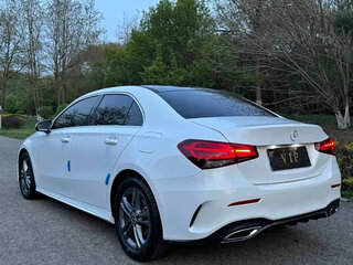 2022 Mercedes-Benz A-Класс 180 Long IV (W177) Рестайлинг, белый, 1603069 рублей, вид 4