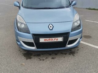 2009 Renault Scenic Grand III, голубой, 1050000 рублей, вид 1