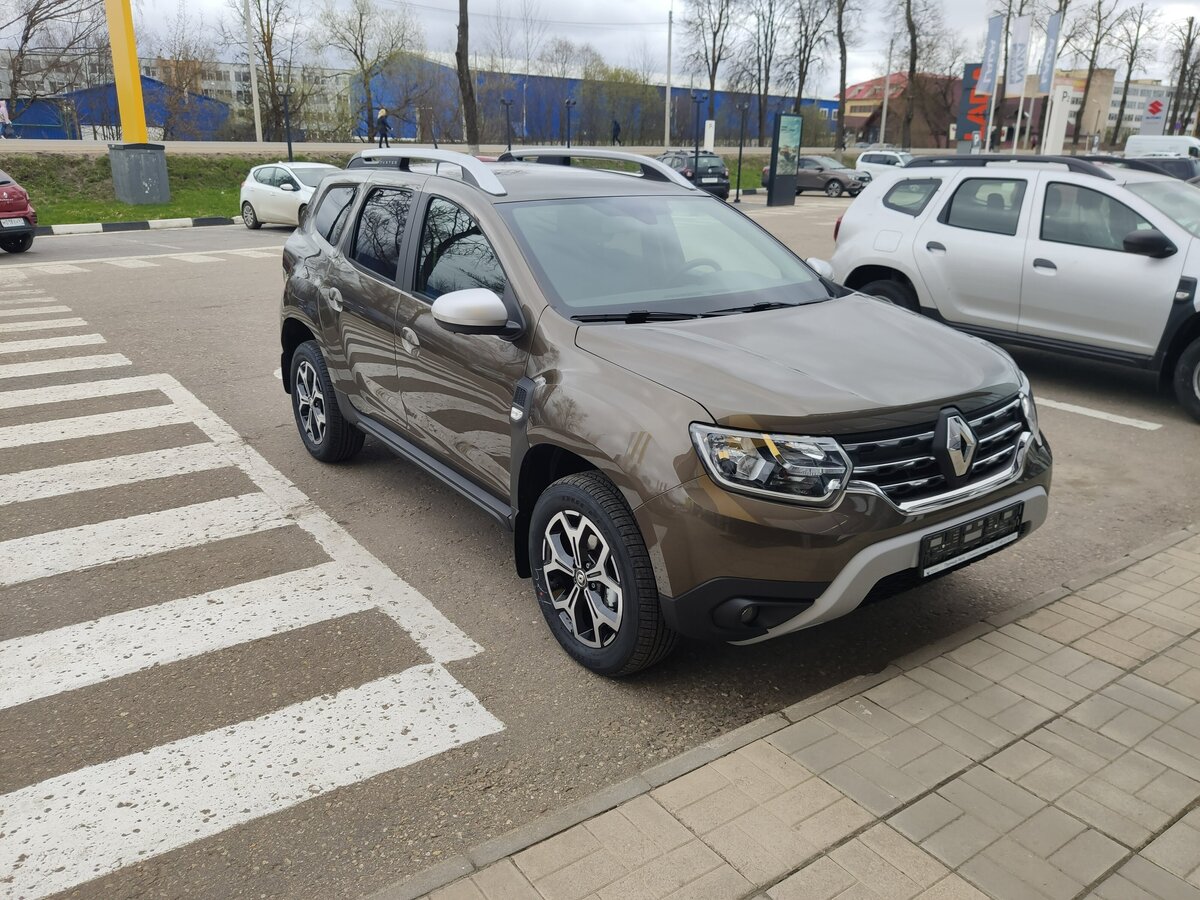 Рено дастер в смоленске