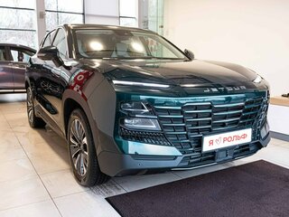 2024 JETOUR DASHING I, зелёный, 3649000 рублей, вид 1