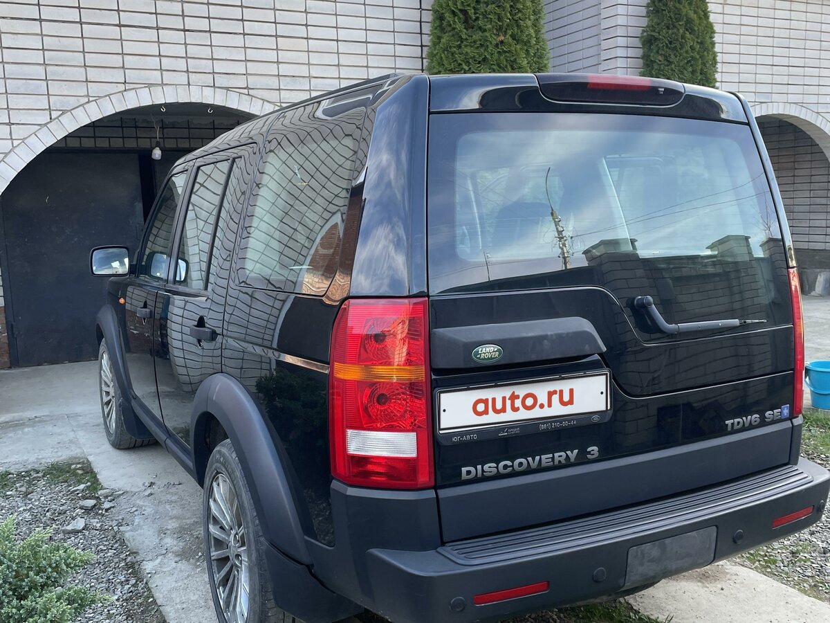 Купить б/у Land Rover Discovery III 2.7d AT (190 л.с.) 4WD дизель ...