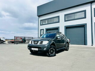 2008 Nissan Navara (Frontier) III (D40), серый, 1159000 рублей, вид 1